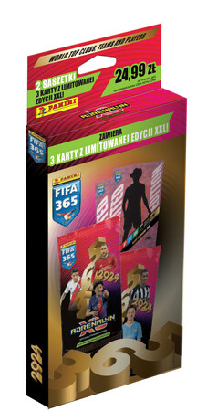 PANINI FIFA 365 ADRENALYN XL 2024 BLISTER XXL
