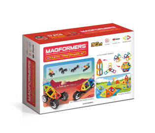 MAGFORMERS AMAZING TRANSFORM WHEEL SET 17 EL. 2