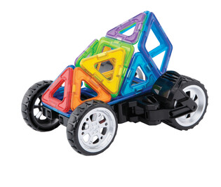 MAGFORMERS AMAZING TRANSFORM WHEEL SET 17 EL. 3