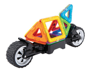 MAGFORMERS AMAZING TRANSFORM WHEEL SET 17 EL. 4