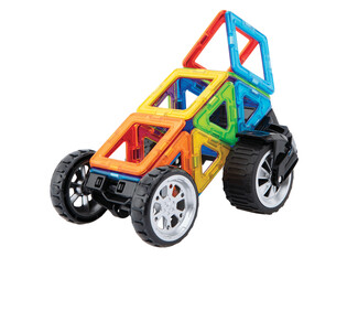 MAGFORMERS AMAZING TRANSFORM WHEEL SET 17 EL. 5