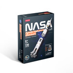 CUBIC FUN PUZZLE 3D NASA APOLLO SATURN V ROCKET