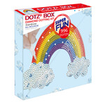 DIAMOND DOTZ DOTZ BOX  RAINBOW SMILE