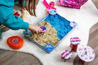 LISCIANI BARBIE SAND AND SURF Z LALKĄ 8
