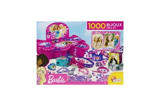 LISCIANI BARBIE KREATYWNY ZESTAW 1000 KORALIKÓW 2