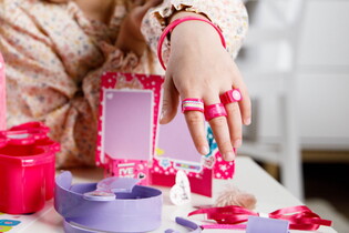 LISCIANI BARBIE KREATYWNY ZESTAW 1000 KORALIKÓW 5