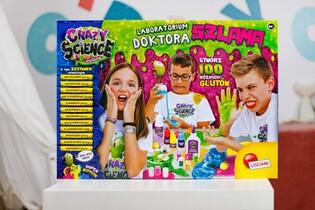 LISCIANI CRAZY SCIENCE DOKTOR SZLAM 4