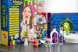 LISCIANI CRAZY SCIENCE DOKTOR SZLAM 9