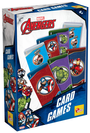 LISCIANI AVENGERS CARD GAMES