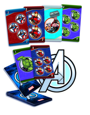 LISCIANI AVENGERS CARD GAMES 2