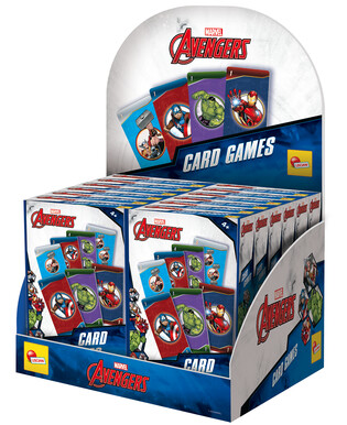 LISCIANI AVENGERS CARD GAMES 3