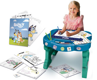 LISCIANI BLUEY ART DESK 2