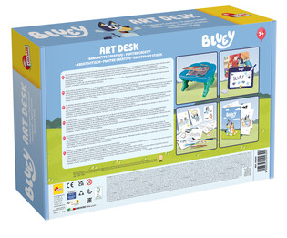 LISCIANI BLUEY ART DESK 6