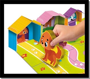 LISCIANI MONTESSORI BABY WOOD DZIECIĘCA FARMA 2