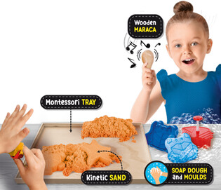 LISCIANI MONTESSORI BOX 50 AKTYWNOŚCI. 2