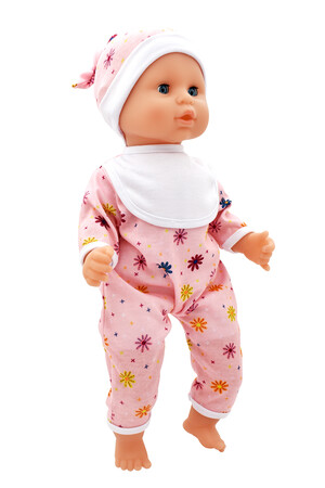 DOLLS WORLD LALKA ISABELLA W NOSIDEŁKU 30 CM 8