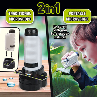 LISCIANI I"M A GENIUS MAŁY MIKROSKOP 3