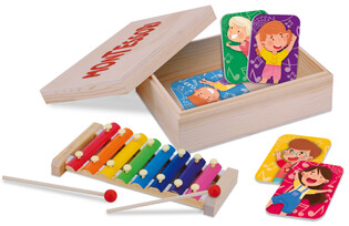 LISCIANI MONTESSORI BOX SŁUCH 2