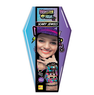 LISCIANI MONSTER HIGH POTWORNA BIŻUTERIA 2