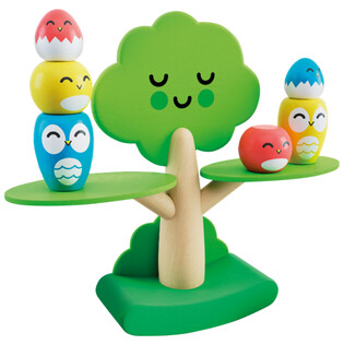 LISCIANI MONTESSORI BABY WOOD DRZEWO RÓWNOWAGI 2