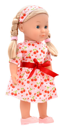 DOLLS WORLD LALKA CHARLOTTE 36 CM 3