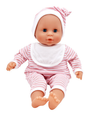 DOLLS WORLD LALKA BABY JOY 38 CM - UBRANKO W PASKI 2