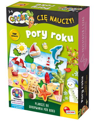 LISCIANI CAROTINA CIĘ NAUCZY! PORY ROKU