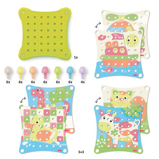 QUERCETTI PLAYBIO JUMBO PEGGY 2