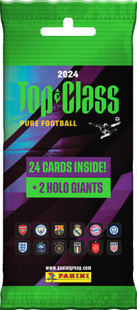 PANINI TOP CLASS 2024 FAT PACK