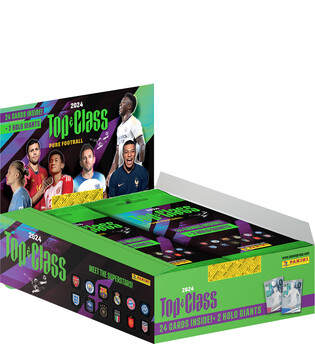 PANINI TOP CLASS 2024 FAT PACK 2