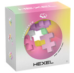 PLUS-PLUS HEXEL BUBBLEGUM