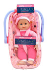 DOLLS WORLD LALKA ISABELLA W NOSIDEŁKU 30 CM