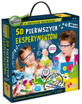 LISCIANI I"M A GENIUS 50 PIERWSZYCH EKSPERYMENTÓW