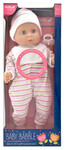 DOLLS WORLD LALKA BABY BABBLE 38 CM