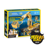 CUBIC FUN NATIONAL GEOGRAPHIC STEM ROBOTYCZNE RAMIĘ HYDRAULICZNE