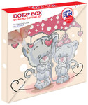 DIAMOND DOTZ DOTZ BOX IT"S RAINING LOVE
