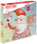 DIAMOND DOTZ DOTZ BOX SANTA DEER