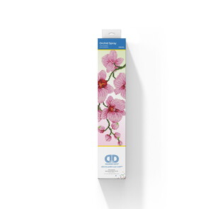 DIAMOND DOTZ ADULTS ORCHID SPRAY