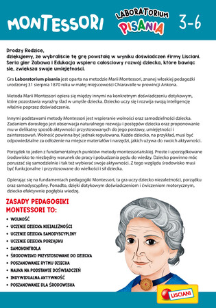 LISCIANI MONTESSORI LABORATORIUM PISANIA 4