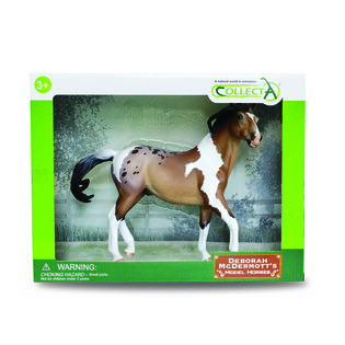 COLLECTA OGIER PINTALOOSA MAŚCI BAY SKALA 1:12 W OPAKOWANIU (DELUXE).