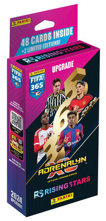 PANINI FIFA 365 ADRENALYN 2024 UPGRADE RISING STARS