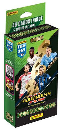 PANINI FIFA 365 ADRENALYN 2024 UPGRADE INTERNATIONAL STARS