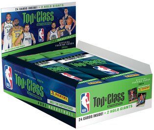 PANINI TOP CLASS 2024 PURE BASKETBALL FAT PACK 2
