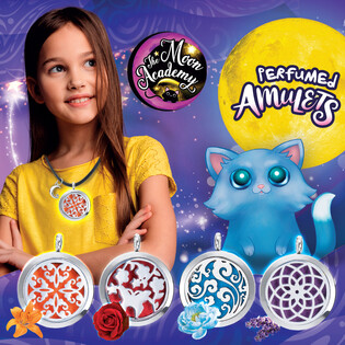 LISCIANI MOON ACADEMY ZAPACHOWE AMULETY 3