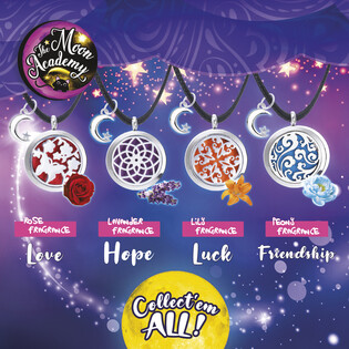 LISCIANI MOON ACADEMY ZAPACHOWE AMULETY 4