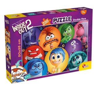 LISCIANI DISNEY PUZZLE DF PLUS 250 W GŁOWIE SIĘ NIE MIEŚCI