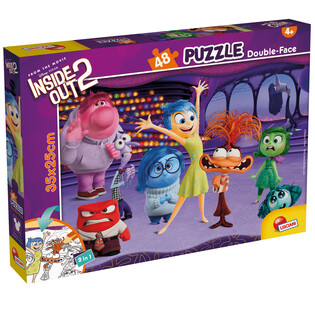 LISCIANI DISNEY PUZZLE 48 M-PLUS W GŁOWIE SIĘ NIE MIEŚCI