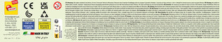 LISCIANI PUZZLE DWUSTRONNE 108 EL MAŁA SYRENKA 4