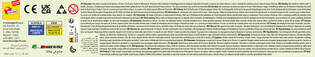LISCIANI PUZZLE PODŁOGOWE MAXI DWUSTRONNE 24 EL. AUTA 4