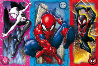 LISCIANI DISNEY MARVEL PUZZLE DF MAXIFLOOR 2 X 60 SPIDER-MAN 2